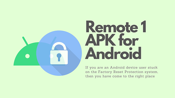 remote 1 for android